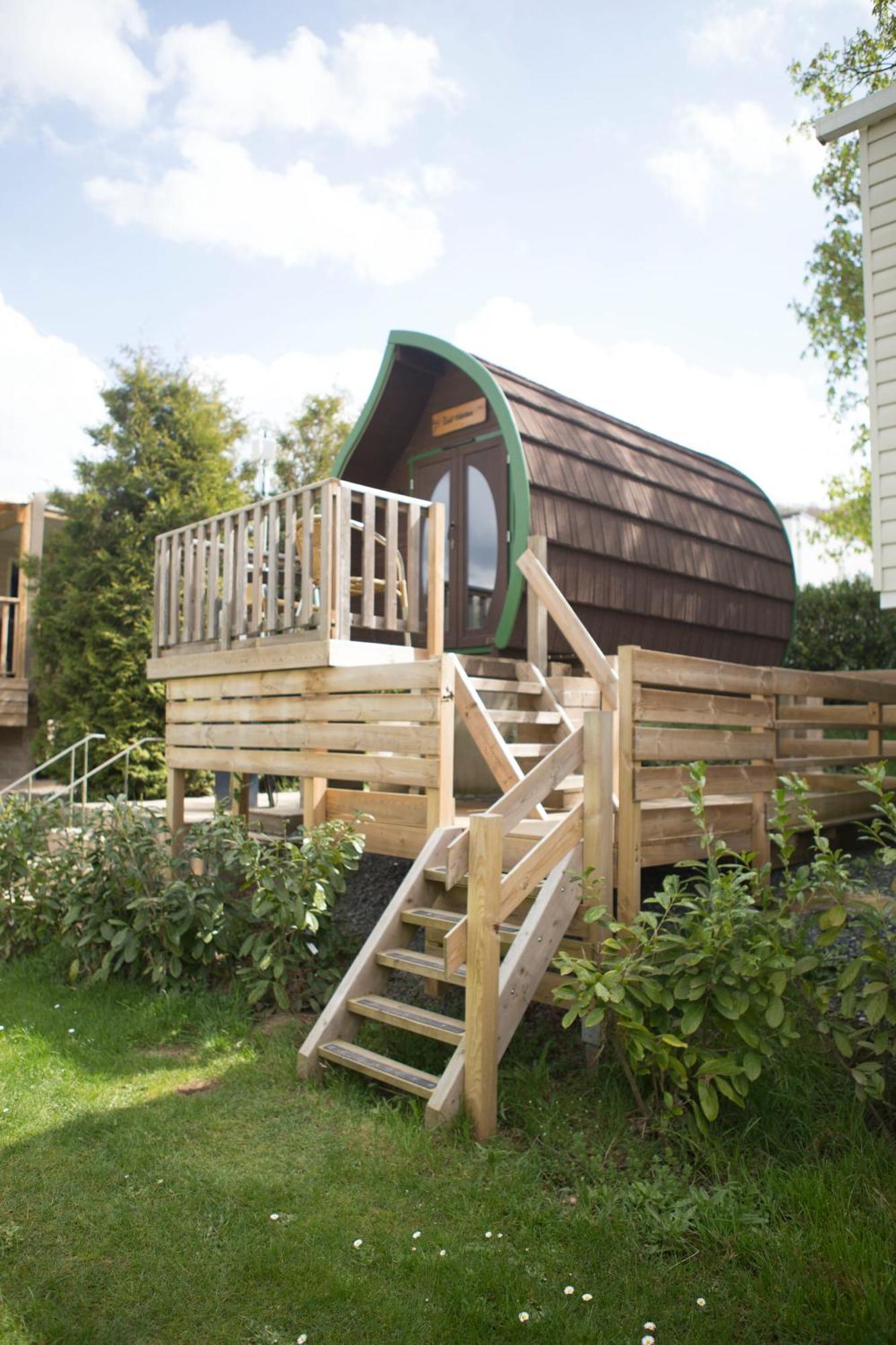 Leaf Camping Reisdorf Exterior foto